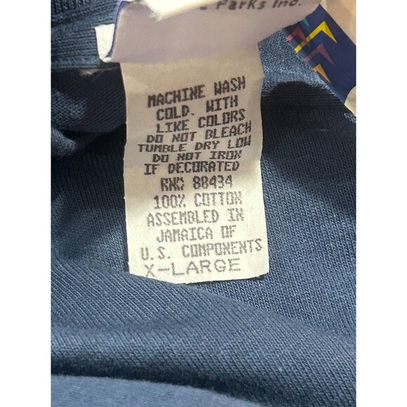 Rare Vintage 1997 Pinky and the Brain Coaster Kings Six Flags T-Shirt Men's XL - Picture 7 of 8